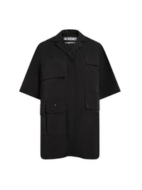 Robe courte Vallon - Black