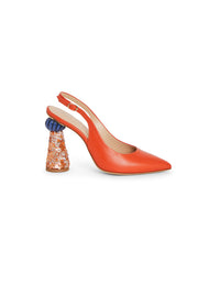 ORANGE LES CHAUSSURES LOIZA