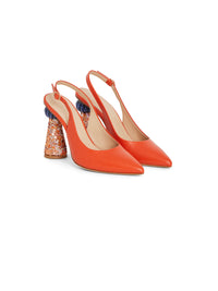 ORANGE LES CHAUSSURES LOIZA