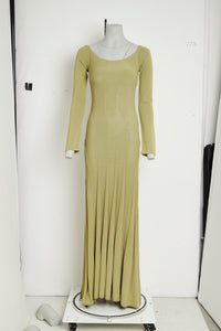 Robe Maille Valensole - Green