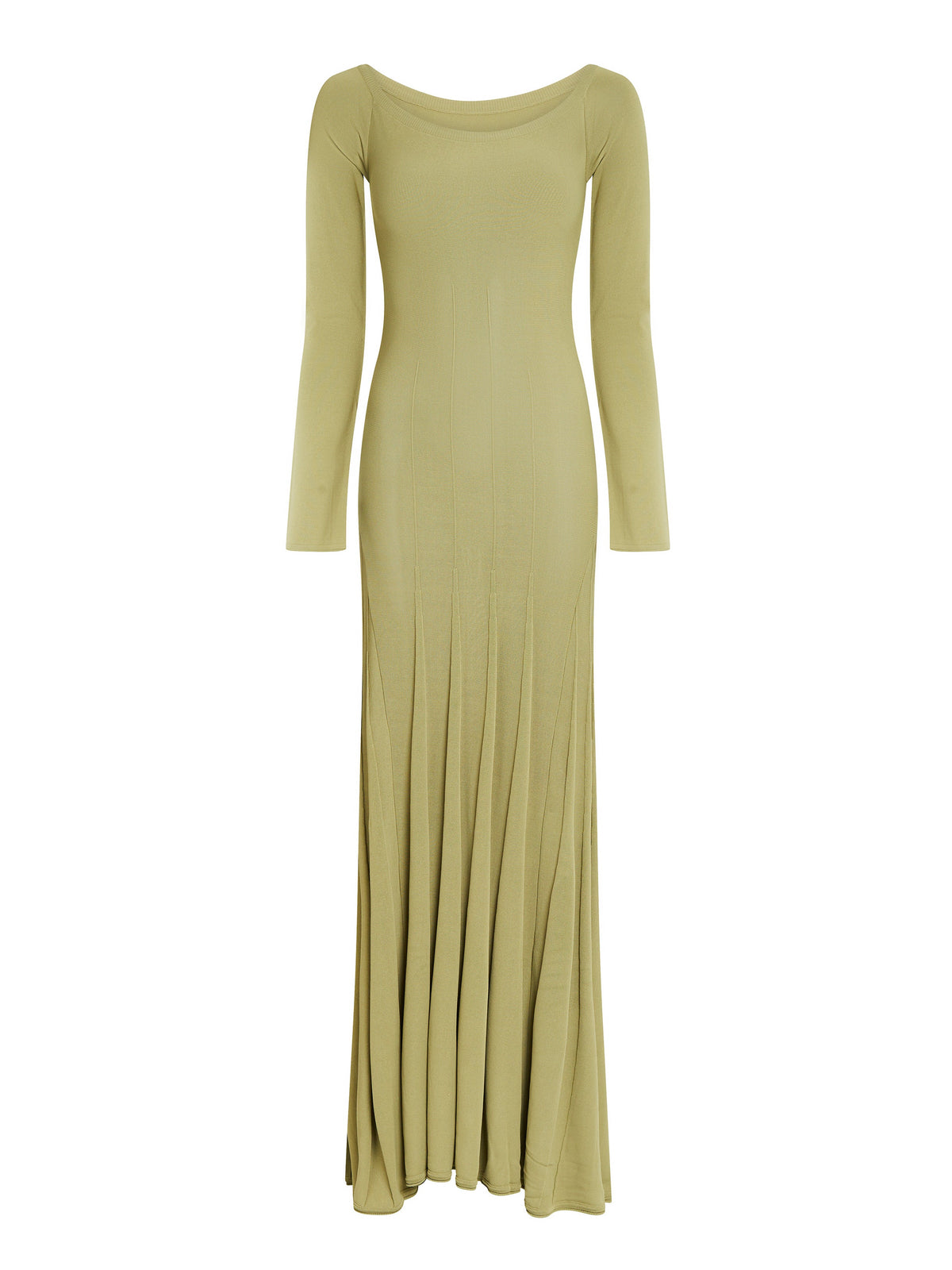 Robe longue Valensole - Green