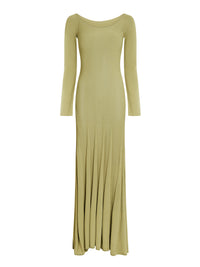 Robe longue Valensole - Green