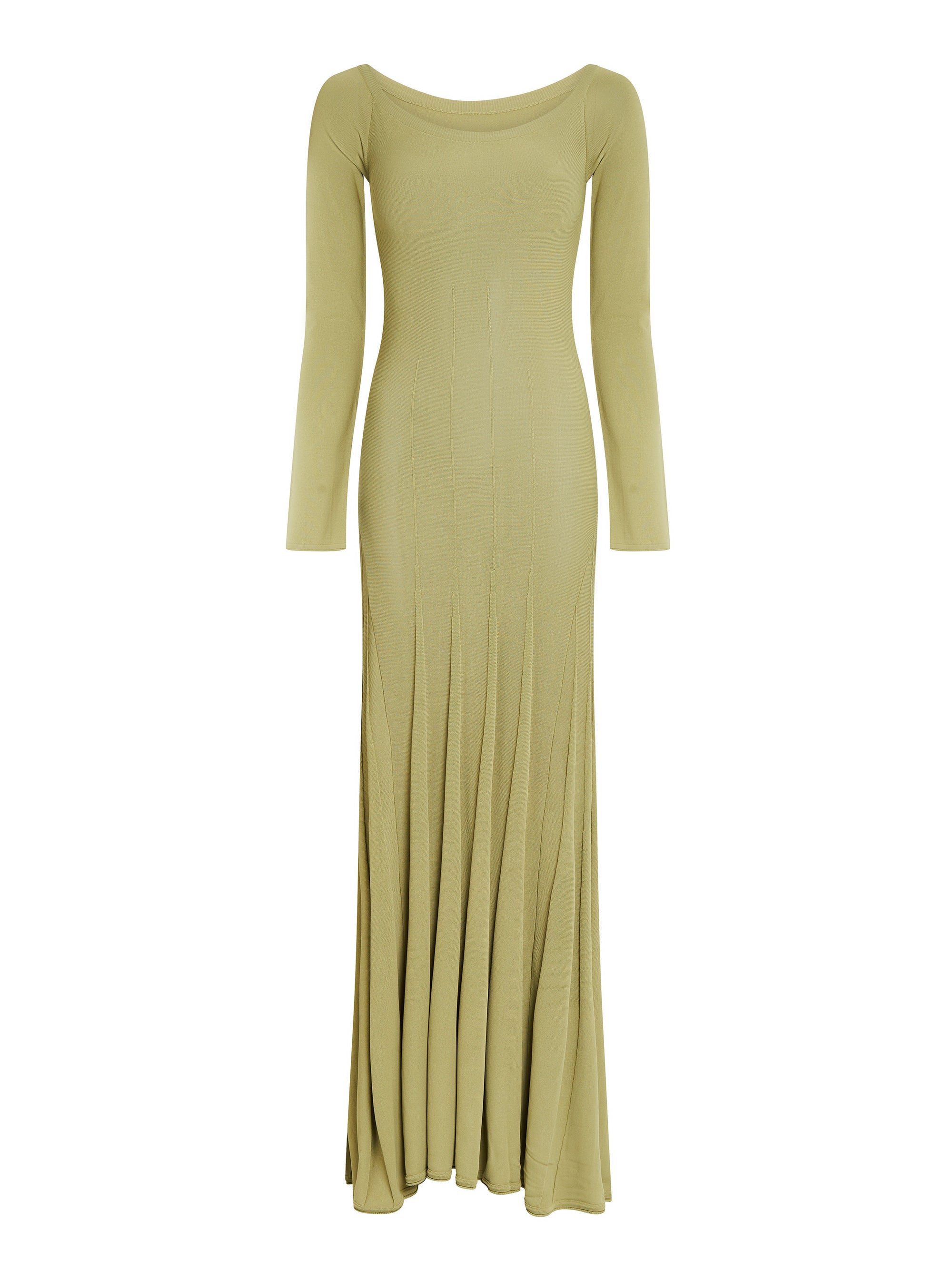 Robe longue Valensole - Green