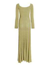 Robe longue Valensole - Green
