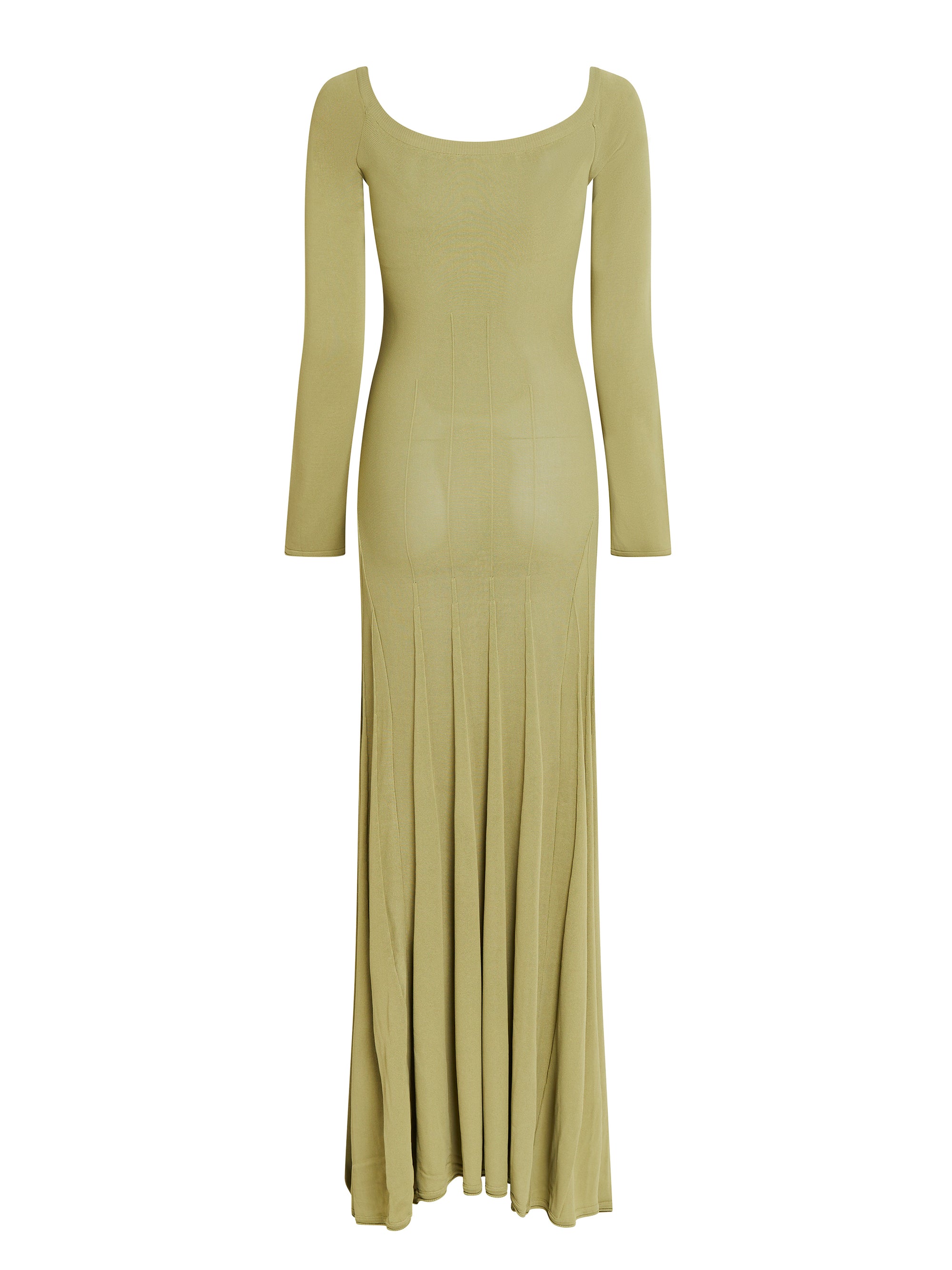 Robe longue Valensole - Green