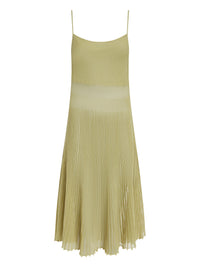 Robe plissée Helado - Green