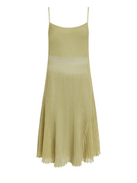Robe plissée Helado - Green