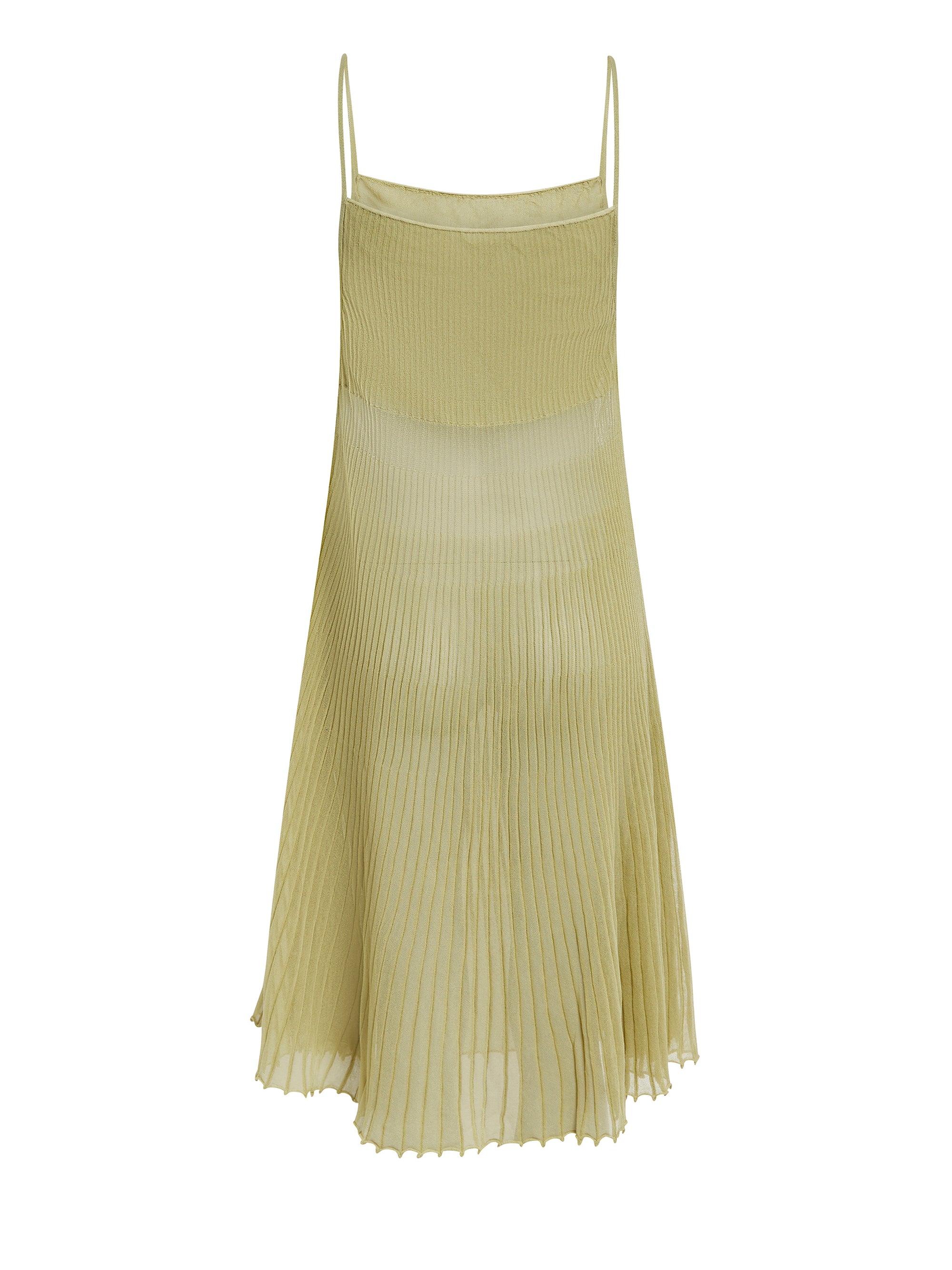 Robe plissée Helado - Green