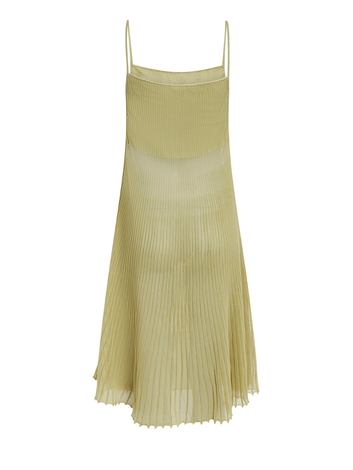 Robe plissée Helado - Green