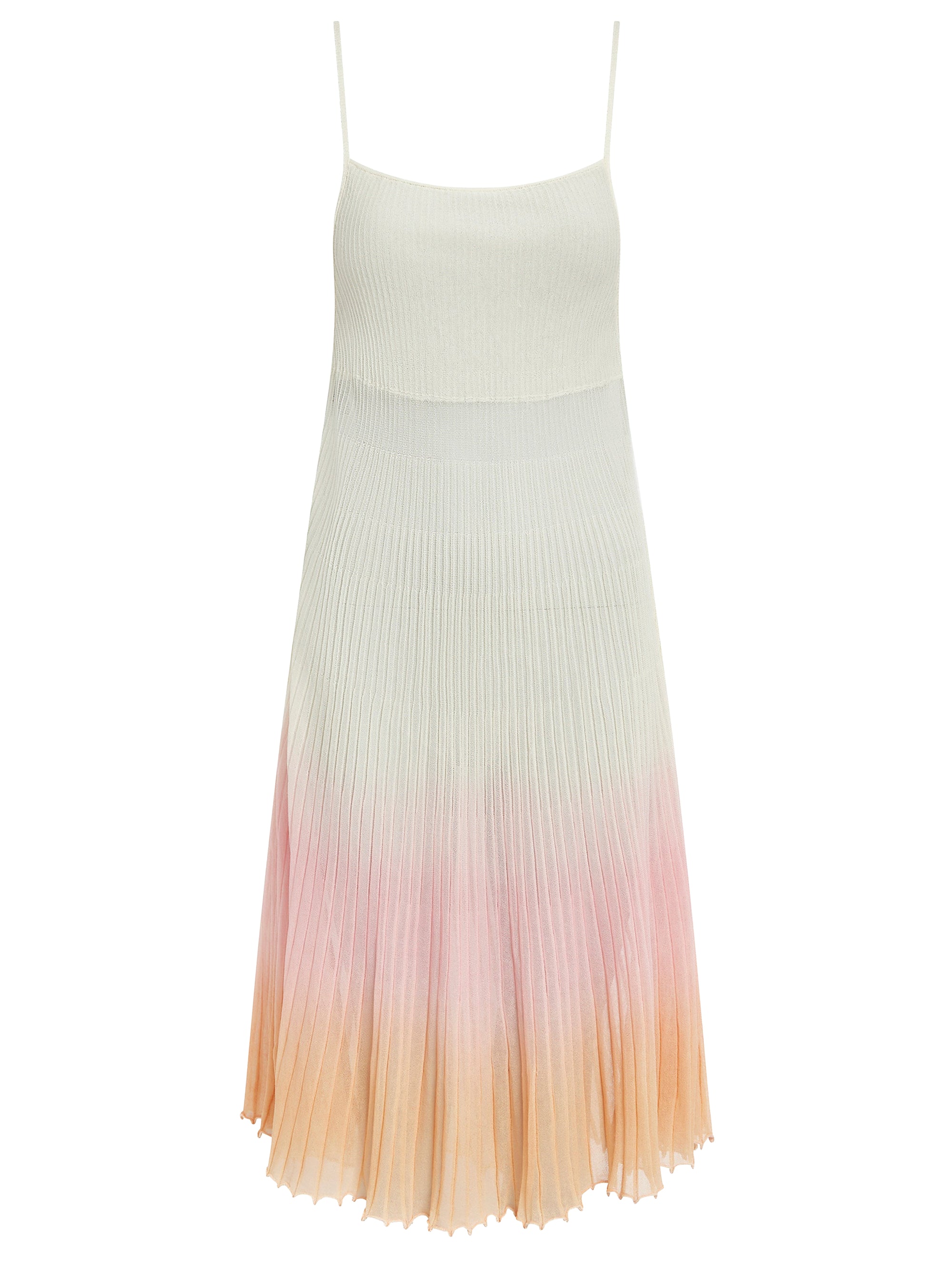 Robe plissée Helado - Pink