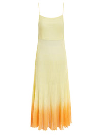 Robe plissée Helado - Orange