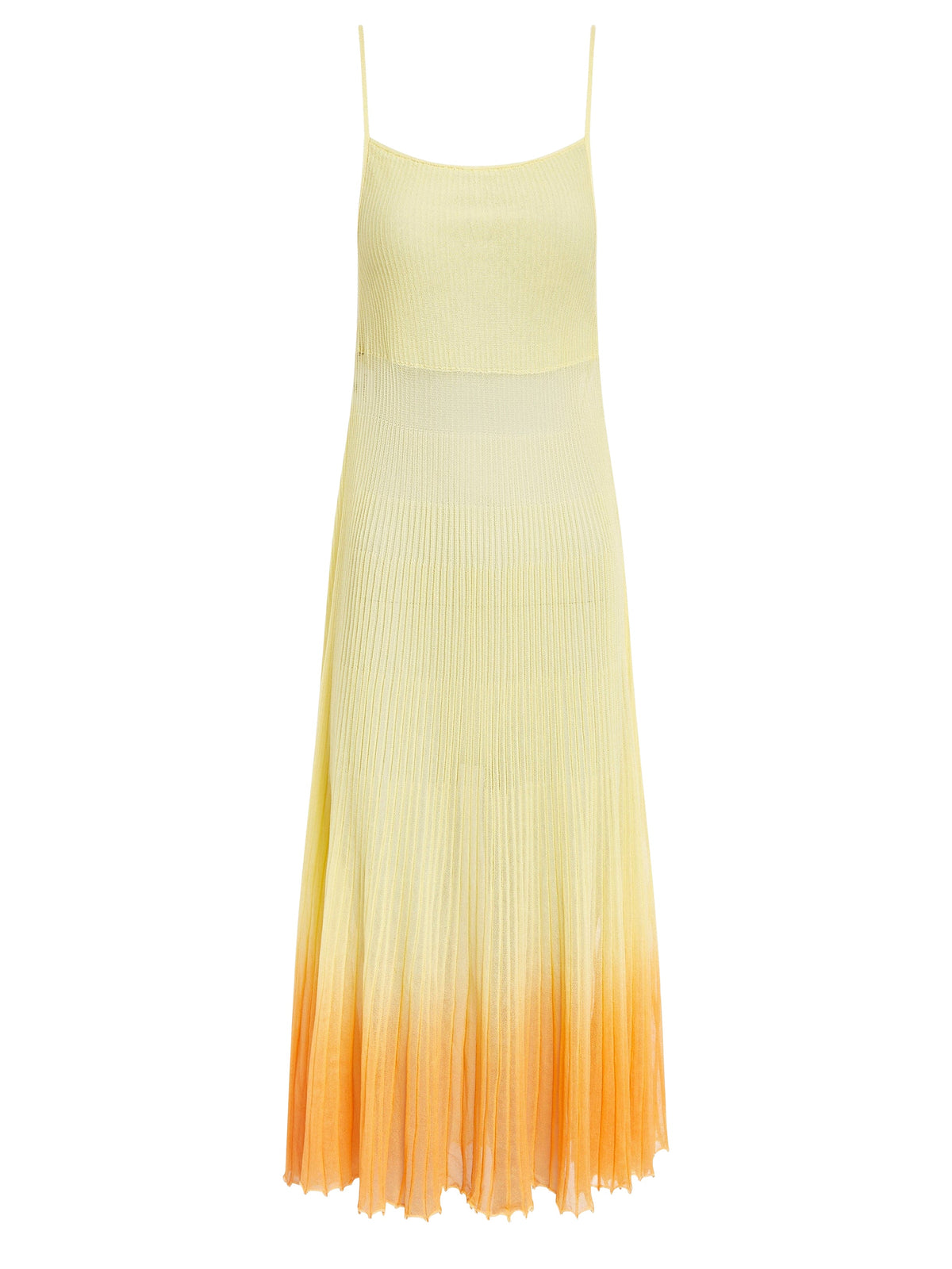 Robe plissée Helado - Orange