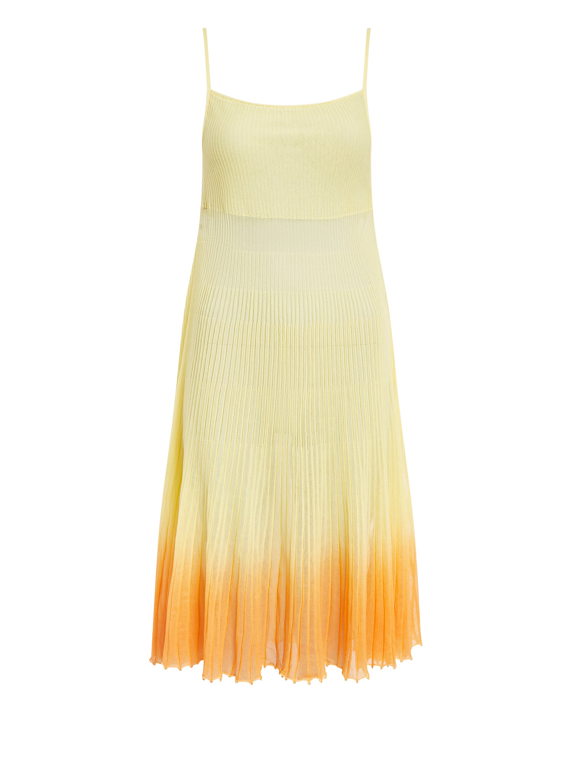 Robe plissée Helado - Orange