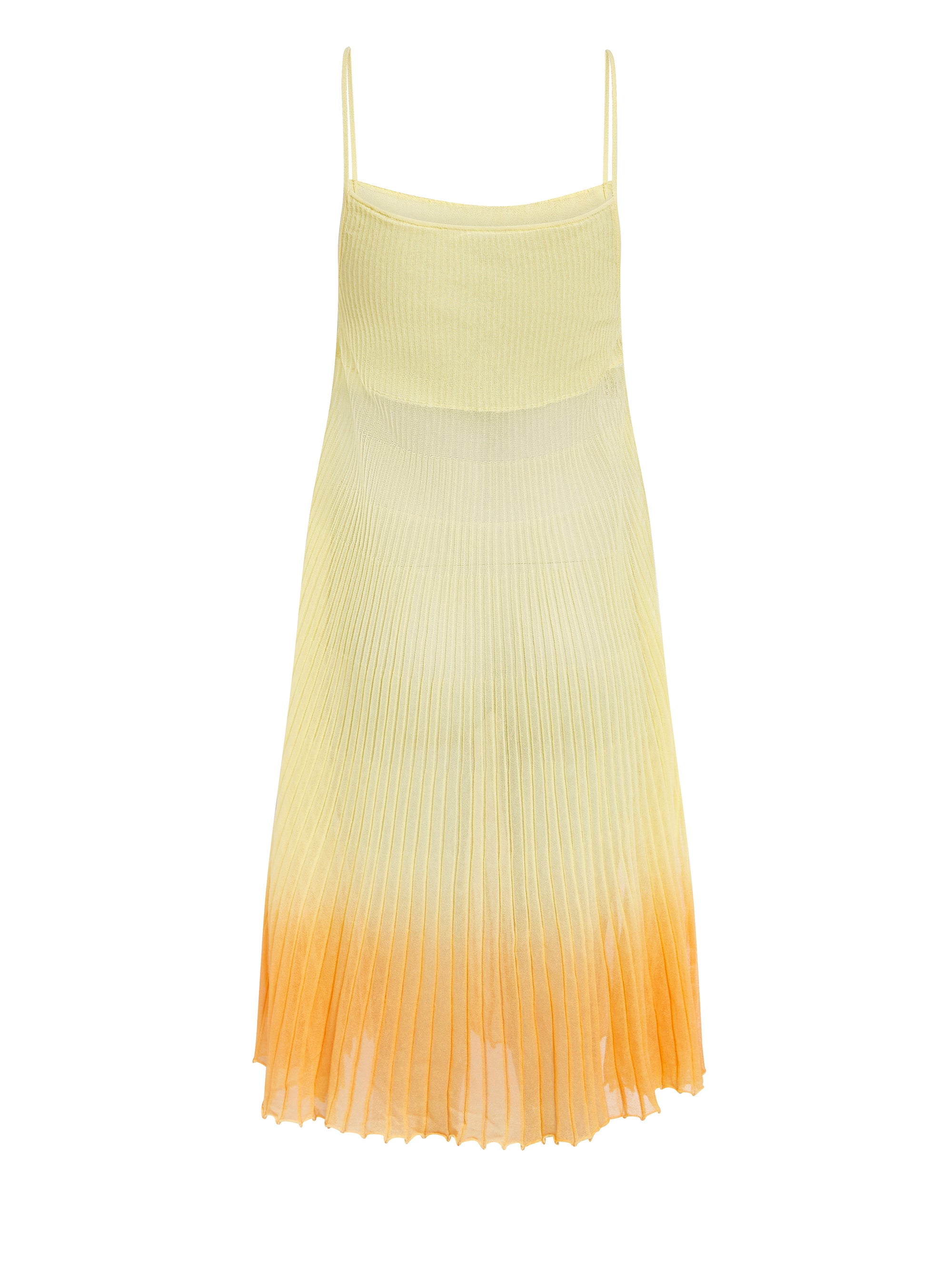 Robe plissée Helado - Orange