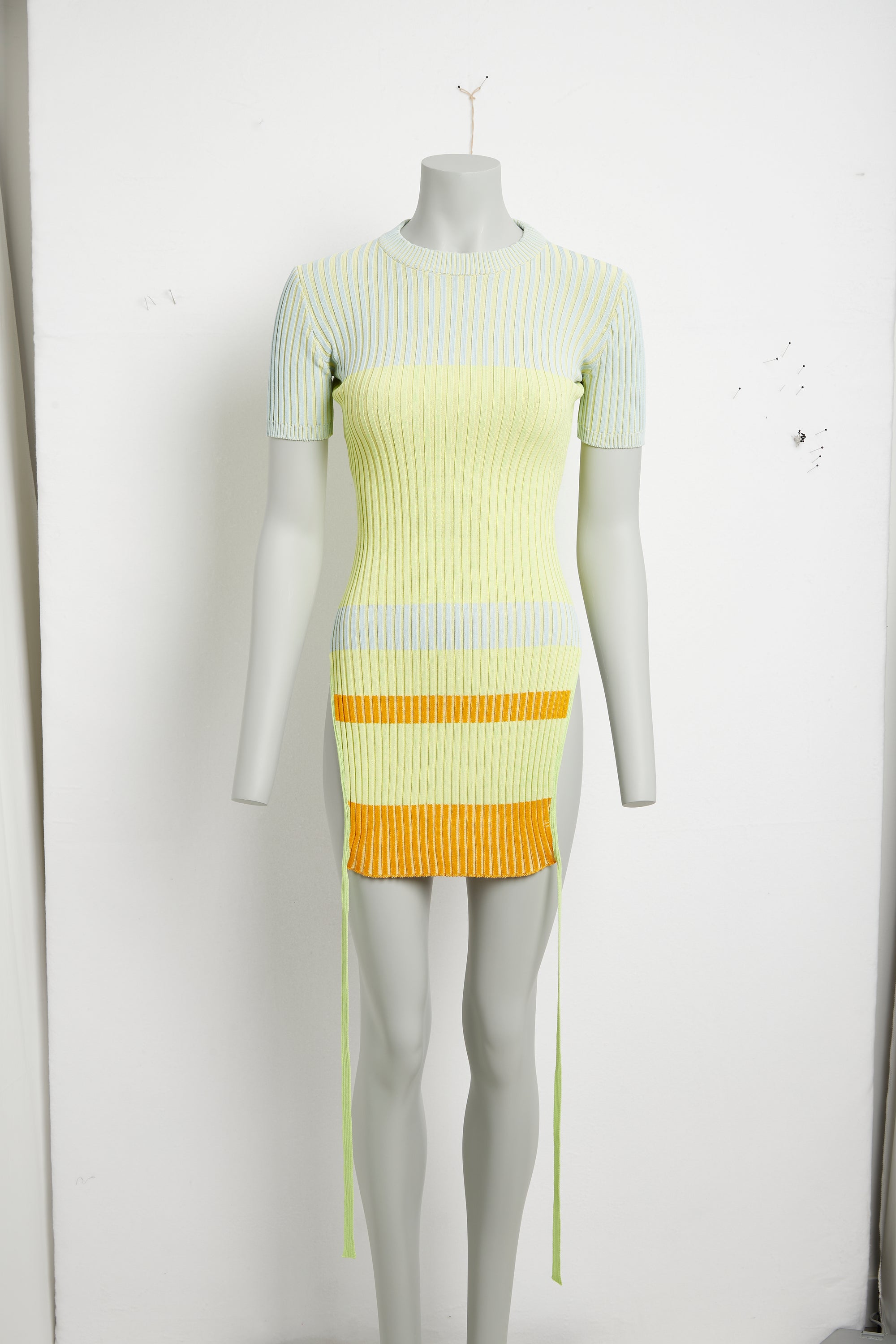 Double Haut en maille - Multi-Green