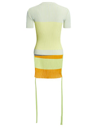 Pull à manches courtes en maille - Multi Green