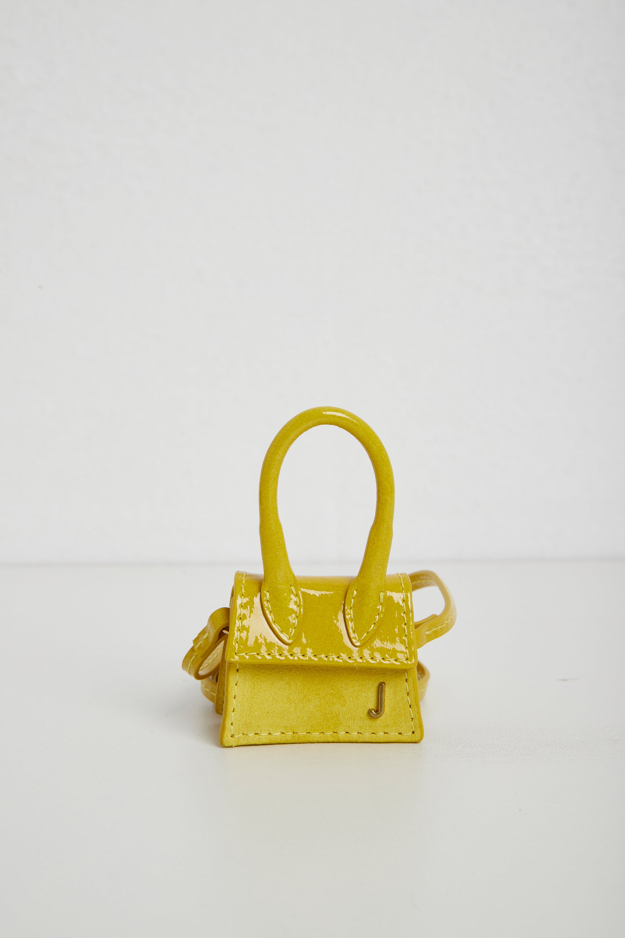 Petit Chiquito en cuir - Dark Yellow
