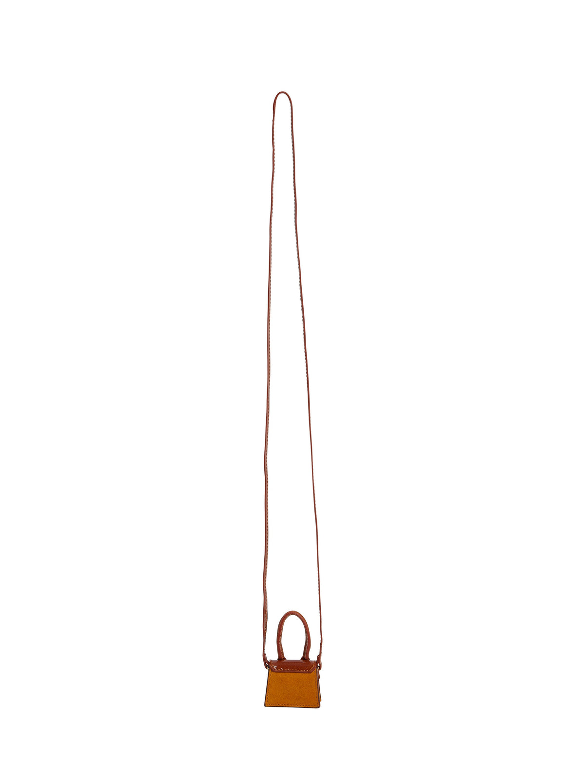 50€ / 6 sold //17 QTY / ST35%   Petit sac Chiquito en cuir - Dark Orange