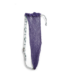 Sac Filet à anse en cuir - Purple