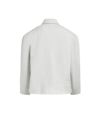 Veste Marcel à poches - Light Grey
