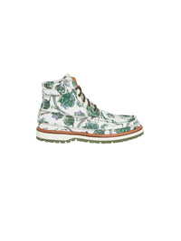 Bottes Garrigue en cuir - White