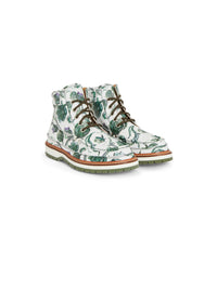 Bottes Garrigue en cuir - White