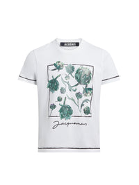 T-shirt Mala imprimé - White