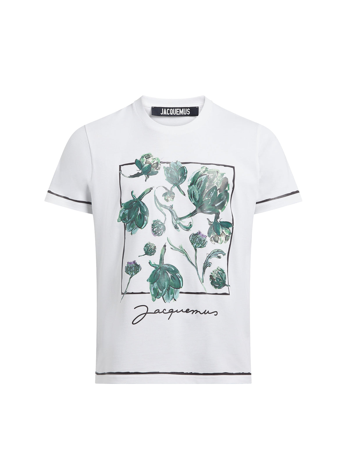 T-shirt Mala imprimé - White