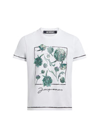 T-shirt Mala imprimé - White