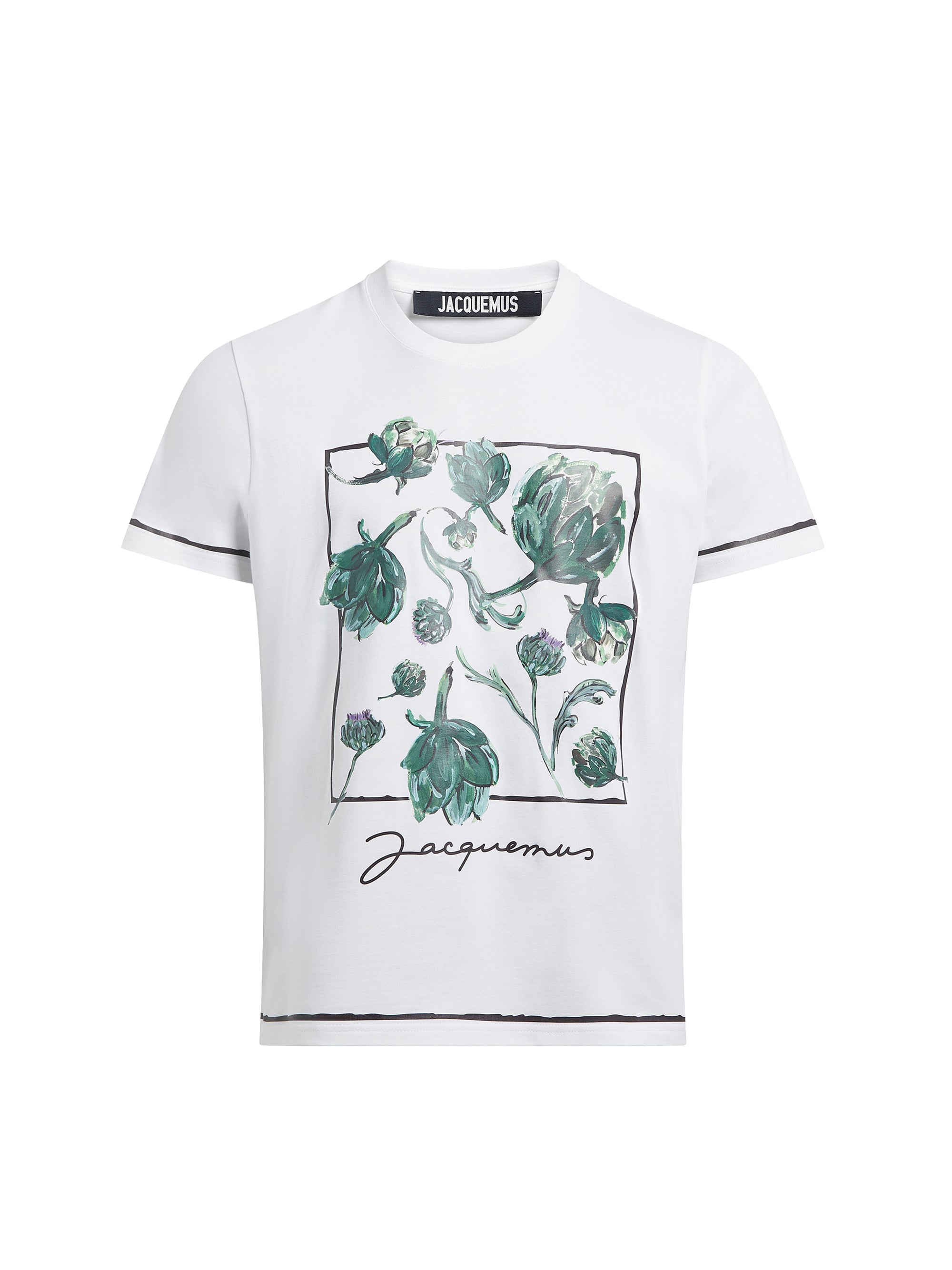 T-shirt Mala imprimé - White