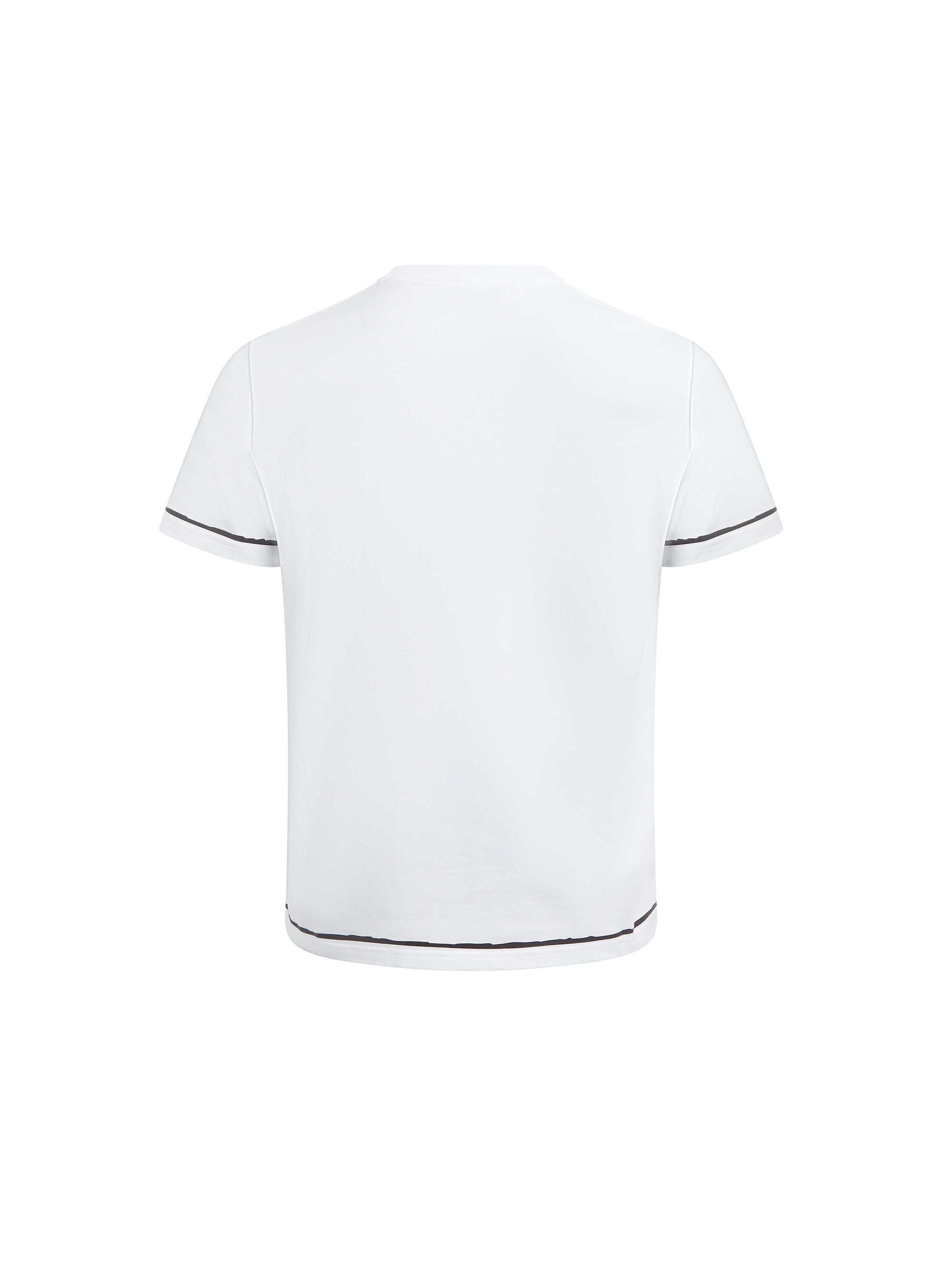 T-shirt Mala imprimé - White