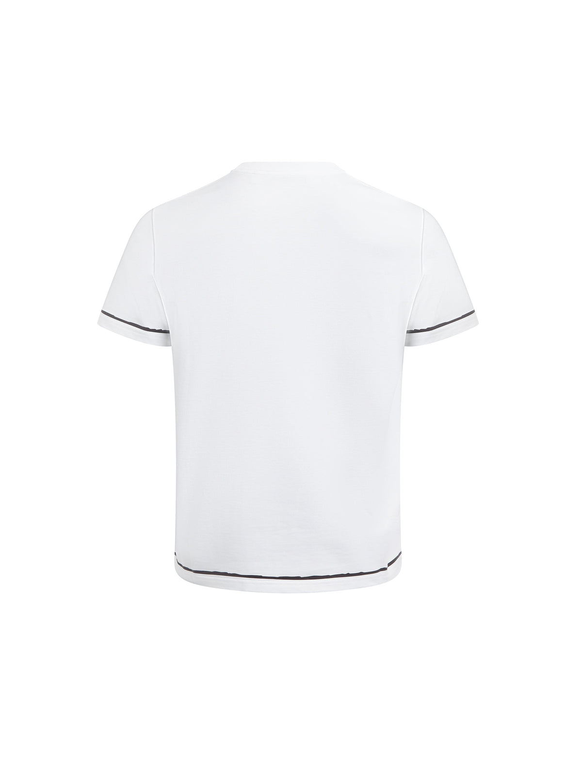 T-shirt Mala imprimé - White