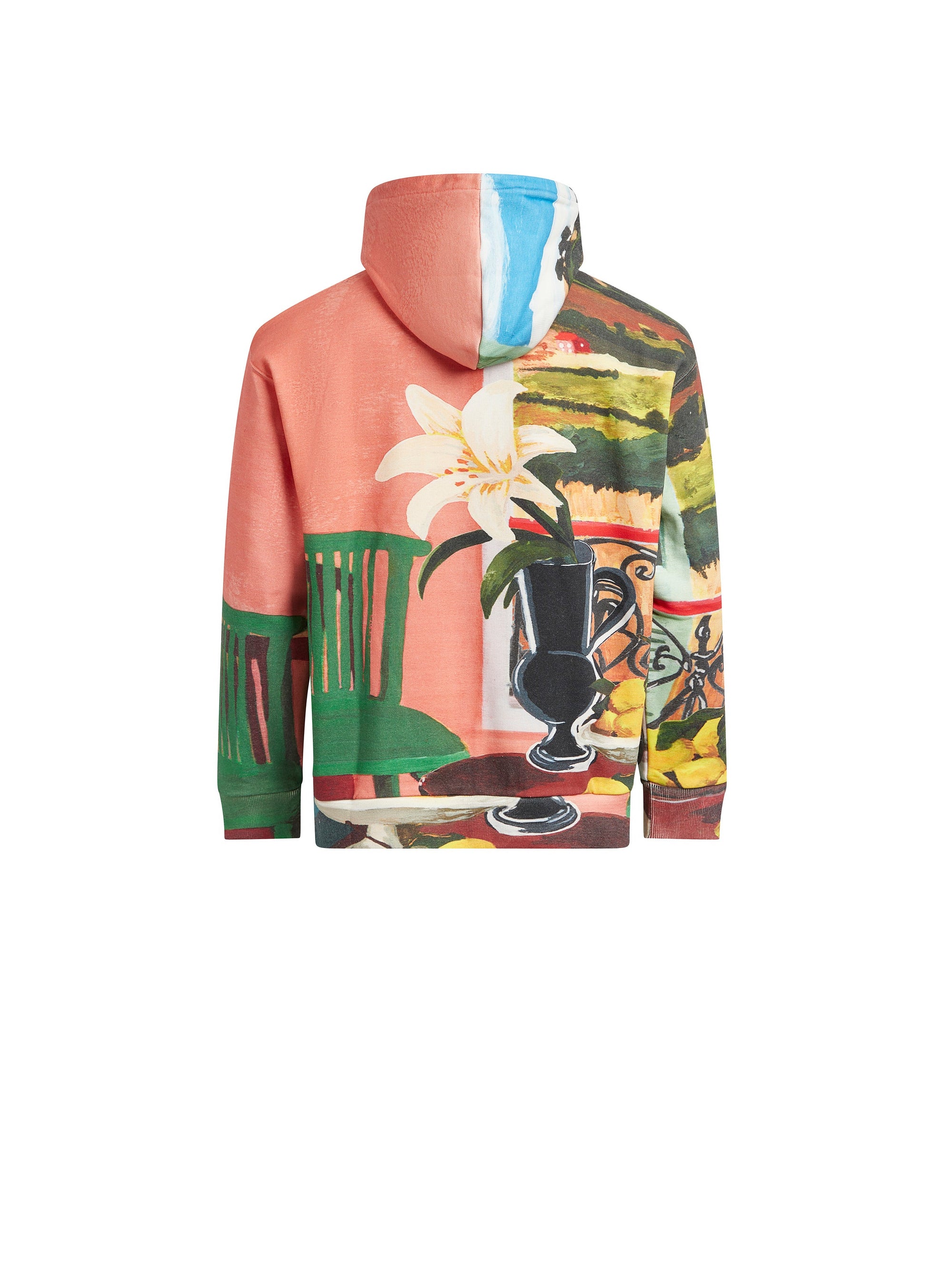 PRINT WHITE 10 LE SWEAT TABLEAU