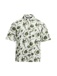Polo Artichaut imrpimé - White