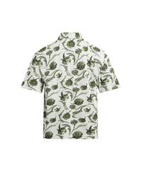 Polo Artichaut imrpimé - White