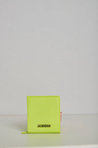 Sac Gadjo en cuir - Neon Yellow