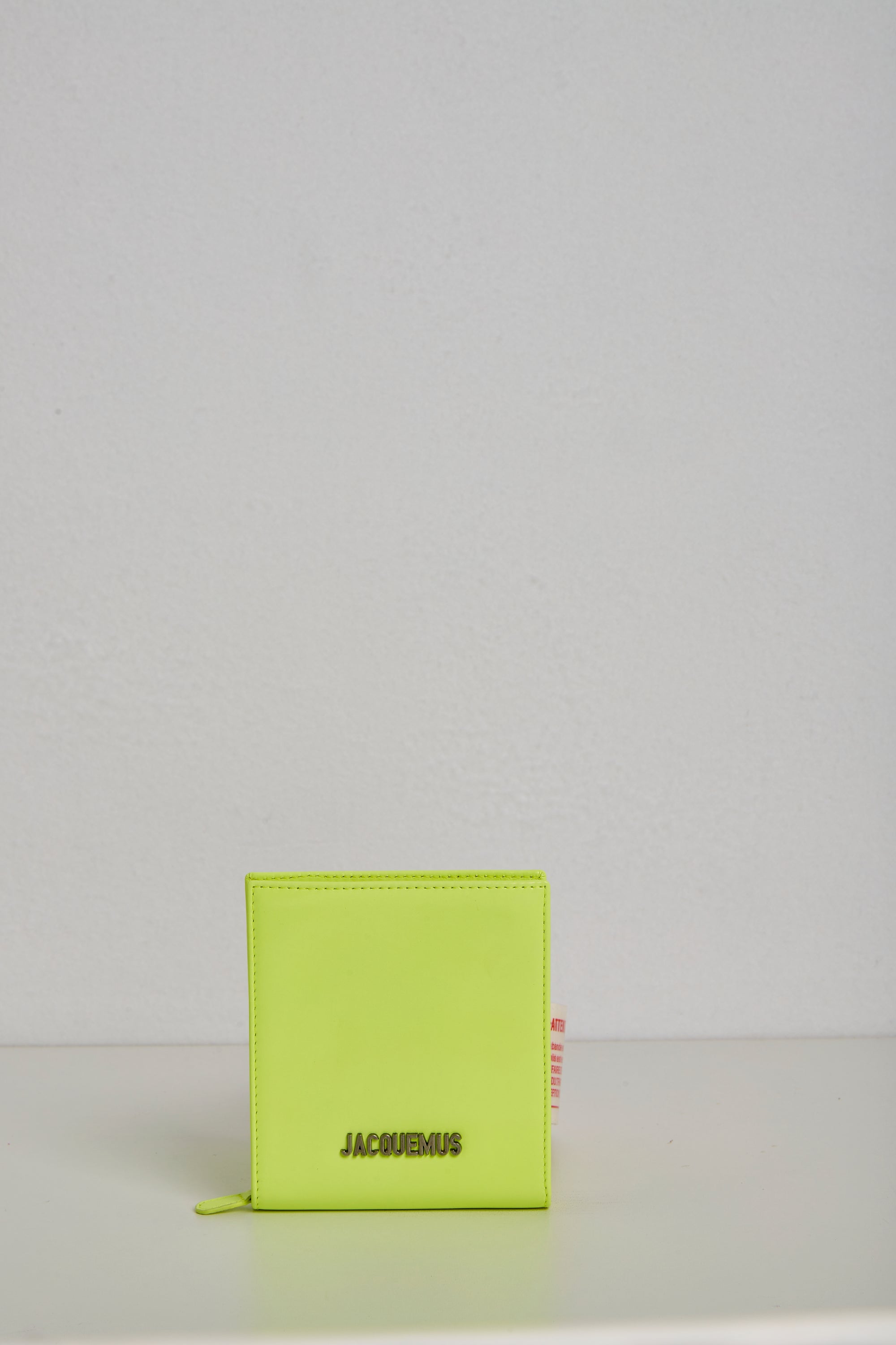 Sac Gadjo en cuir - Neon Yellow