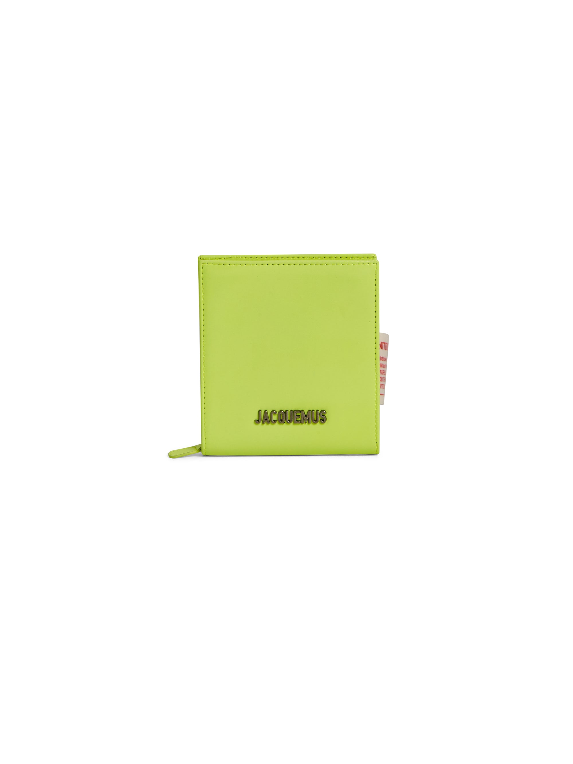 Sac Gadjo en cuir - Neon Yellow
