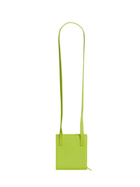 Sac Gadjo en cuir - Neon Yellow