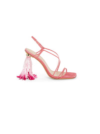 Sandales Raphia 105 - Pink