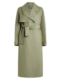 Manteau Sabe en laine - Light Green