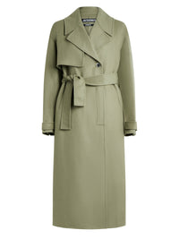 LIGHT GREEN LE MANTEAU SABE