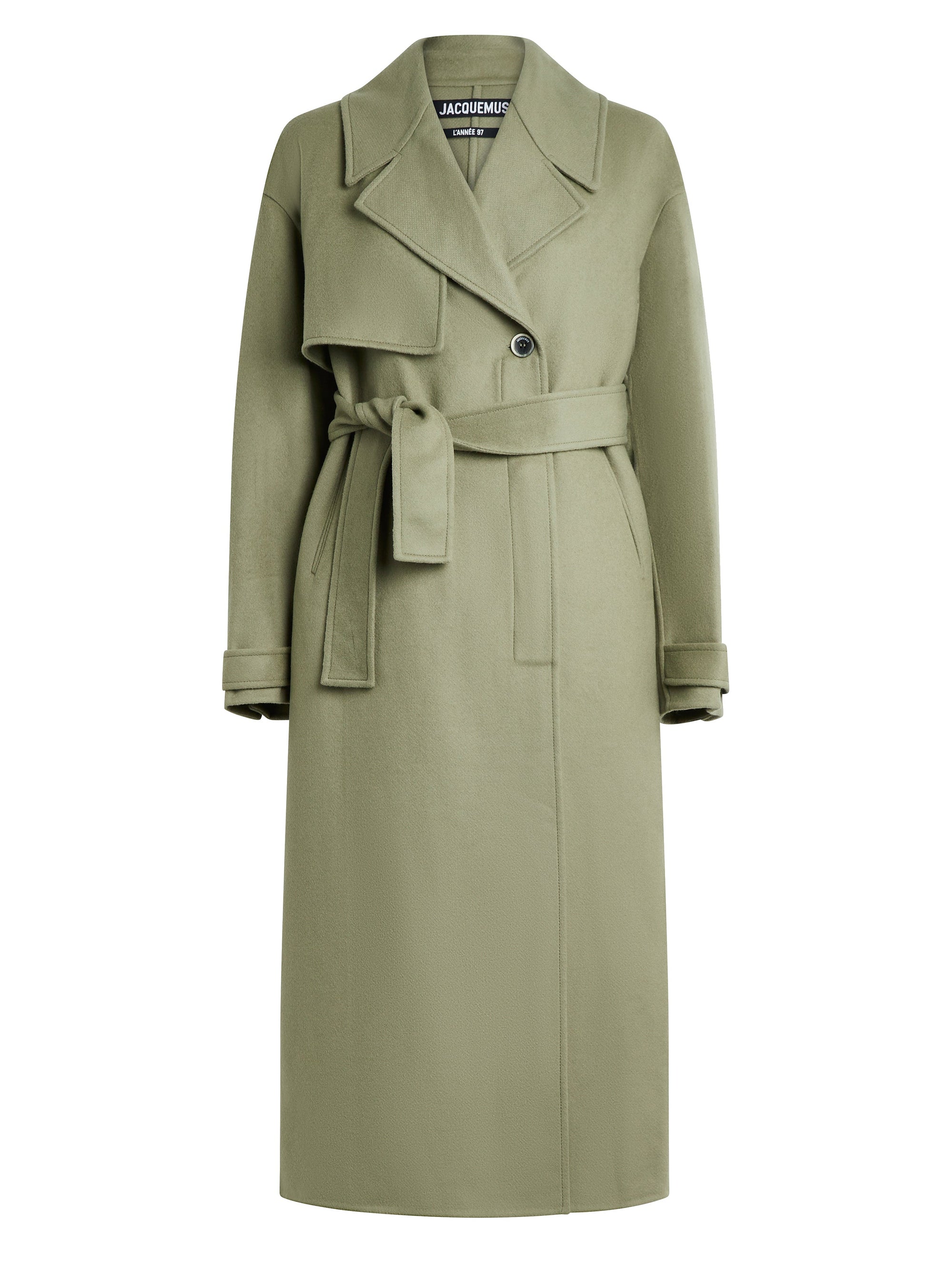 LIGHT GREEN LE MANTEAU SABE