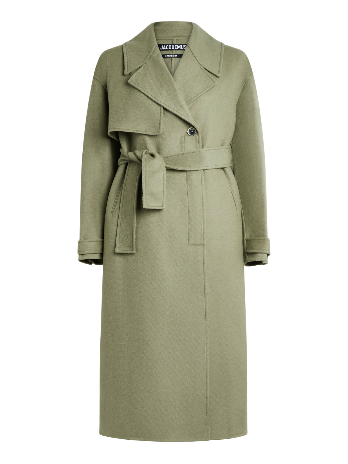 Manteau Sabe en laine - Light Green
