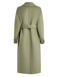 LIGHT GREEN LE MANTEAU SABE