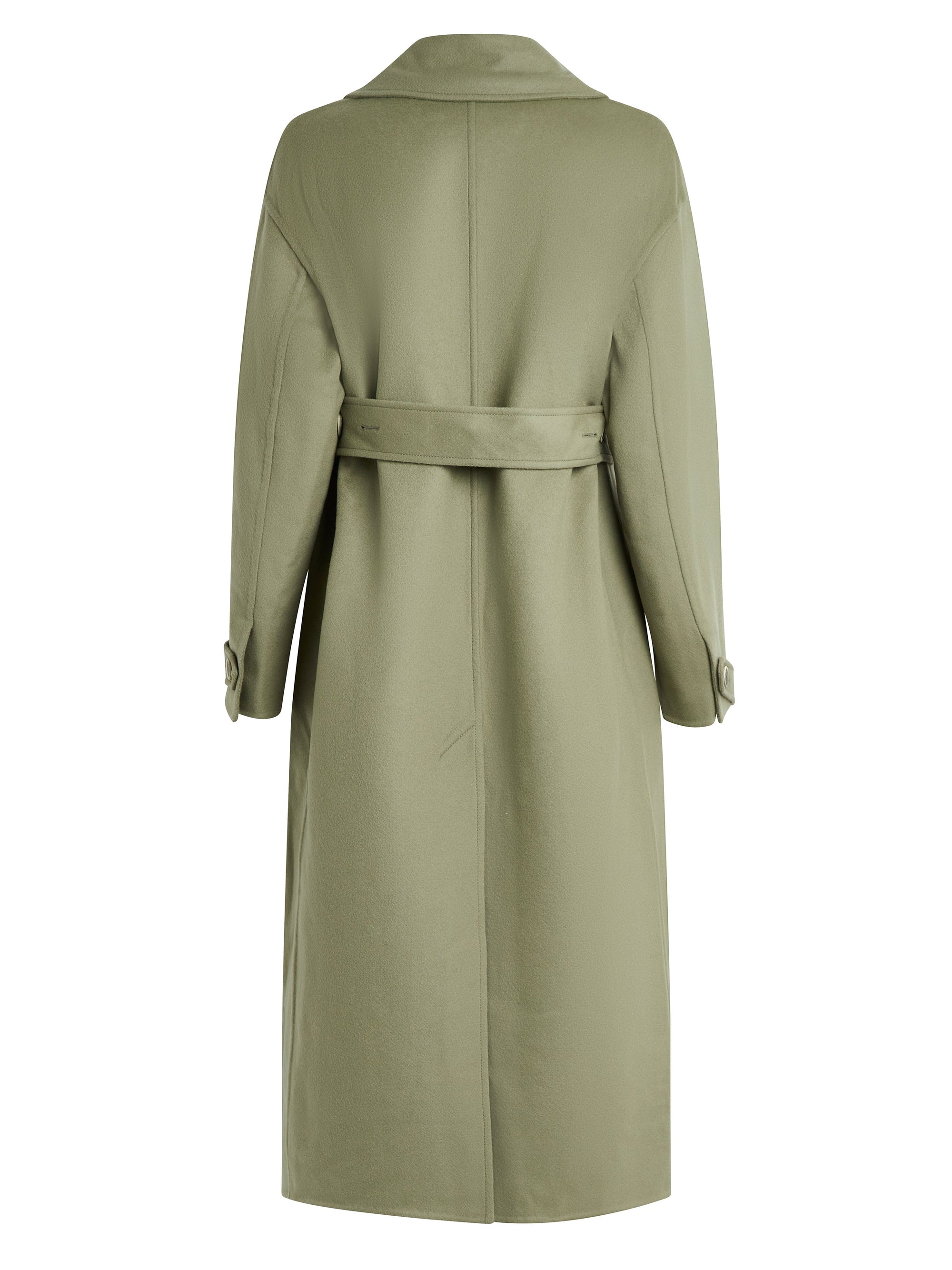 LIGHT GREEN LE MANTEAU SABE