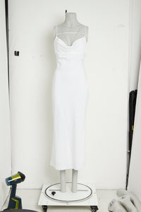 Robe Adour longue - Off-White