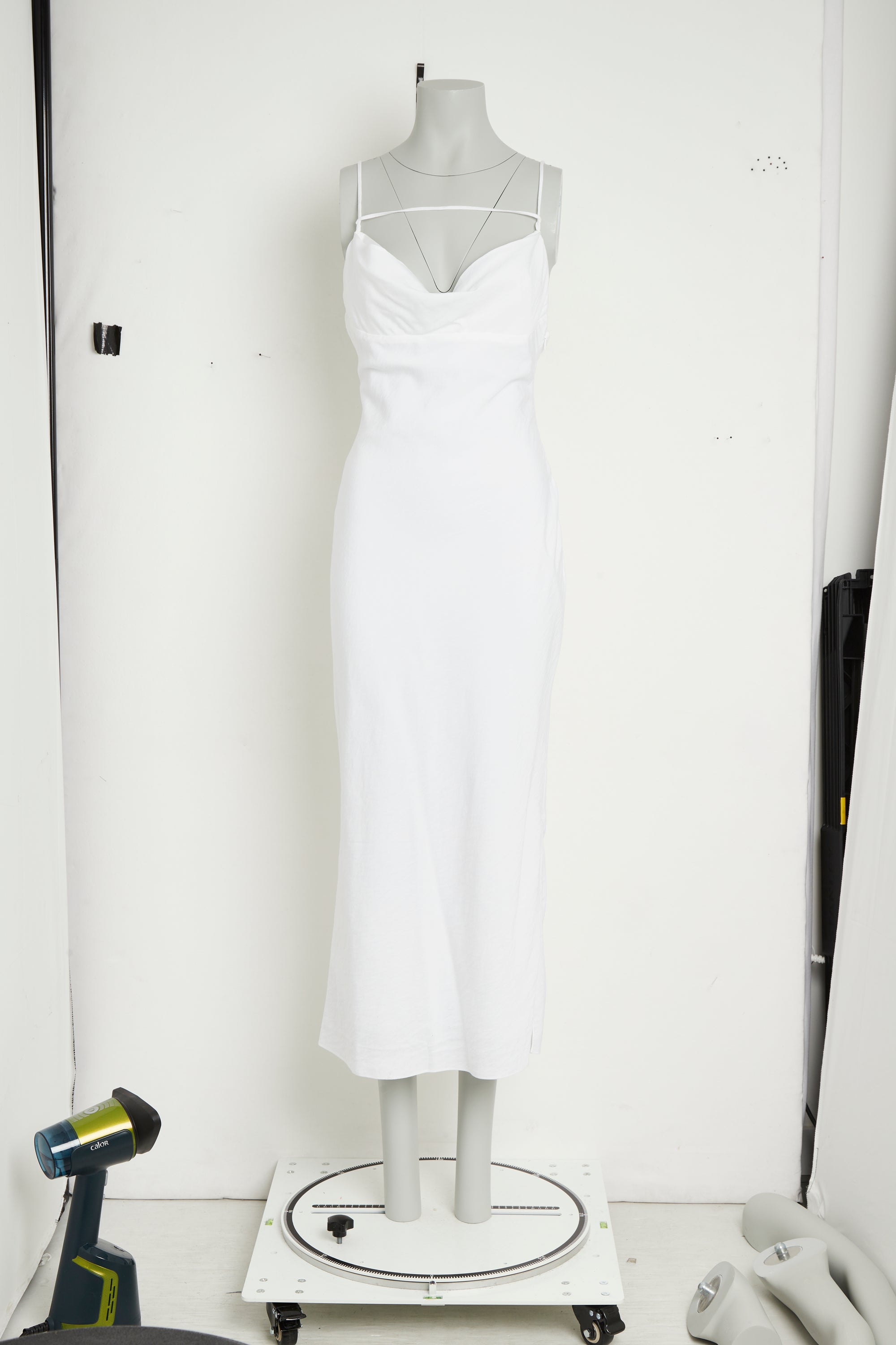 Robe Adour longue - Off-White