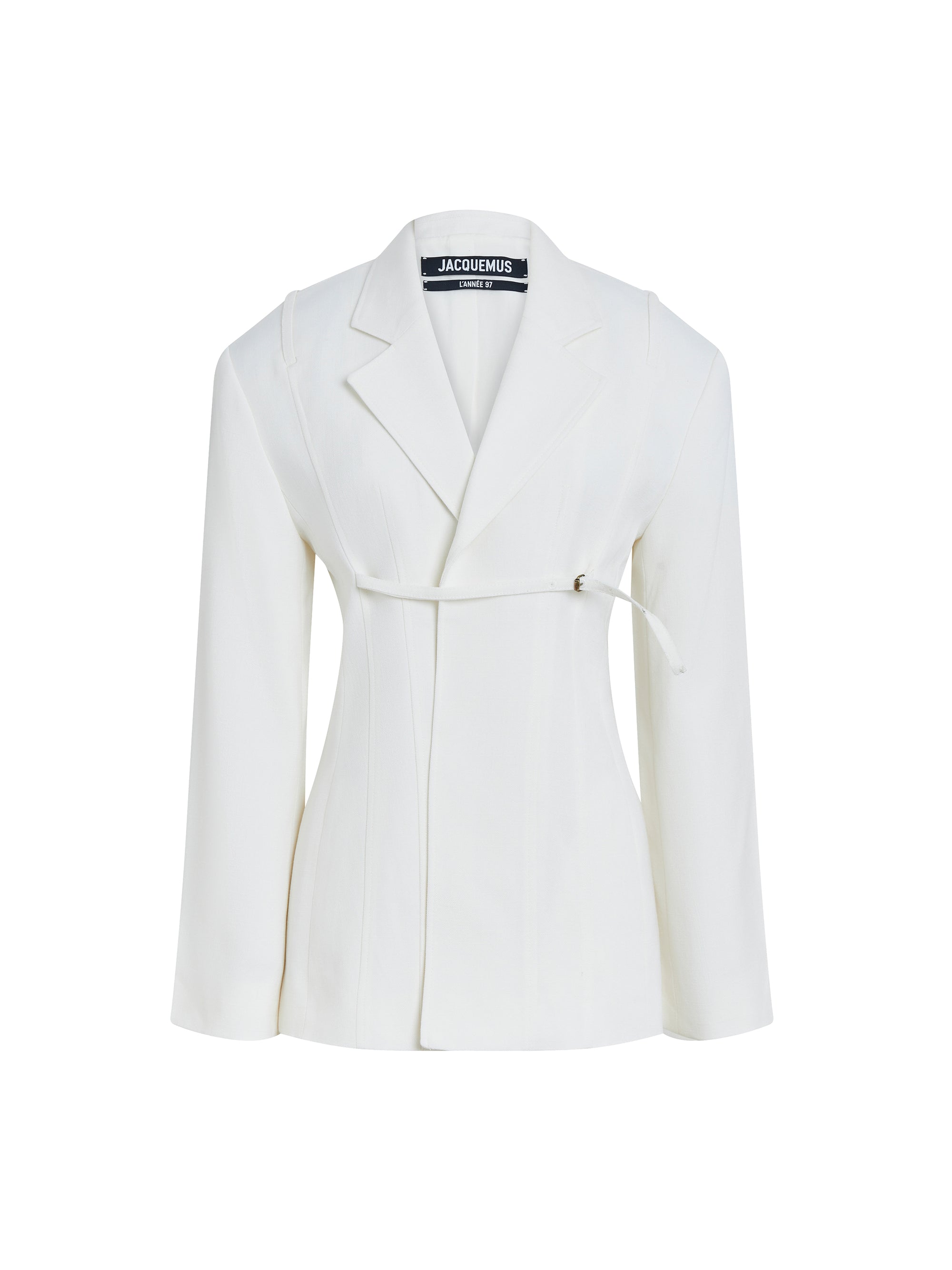 Veste cintrée Sauge - Off White