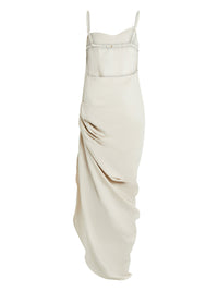 Robe Saudade longue - Off White